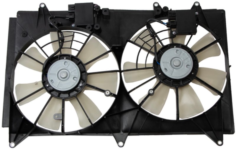 Four Seasons 76212 Dual Radiator and Condenser Fan Assembly