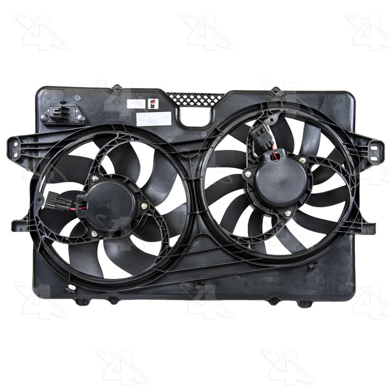 Four Seasons 76229 Dual Radiator and Condenser Fan Assembly
