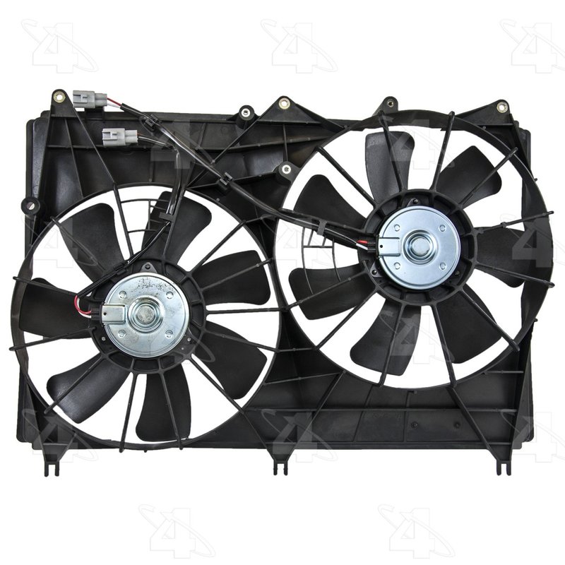Four Seasons 76231 Dual Radiator and Condenser Fan Assembly