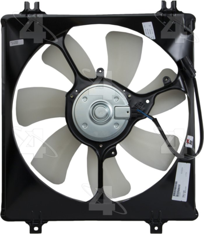 Four Seasons 76233 A/C Condenser Fan Assembly - Right