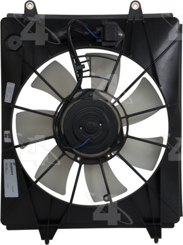 Four Seasons 76234 A/C Condenser Fan Assembly - Right