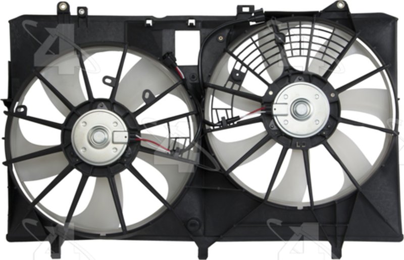 Four Seasons 76242 Dual Radiator and Condenser Fan Assembly