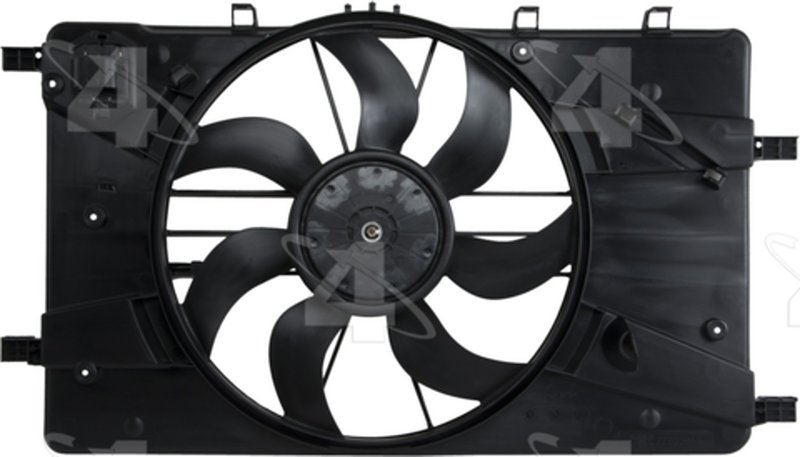 Four Seasons 76243 Engine Cooling Fan Assembly