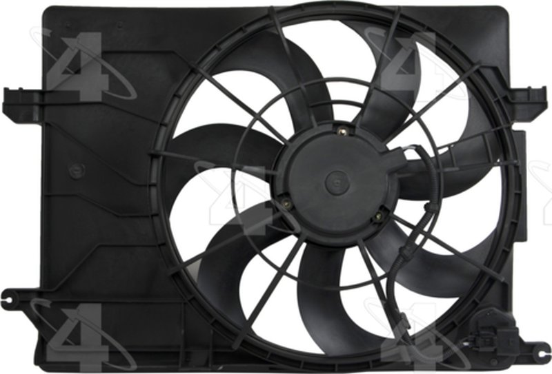 Four Seasons 76252 Engine Cooling Fan Assembly