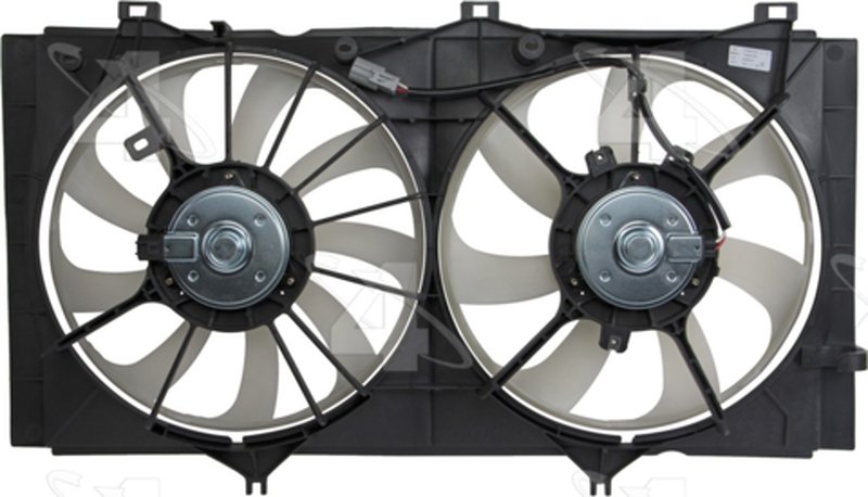 Four Seasons 76253 Dual Radiator and Condenser Fan Assembly