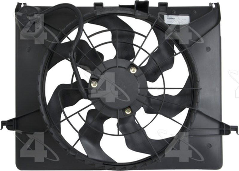 Four Seasons 76257 Engine Cooling Fan Assembly