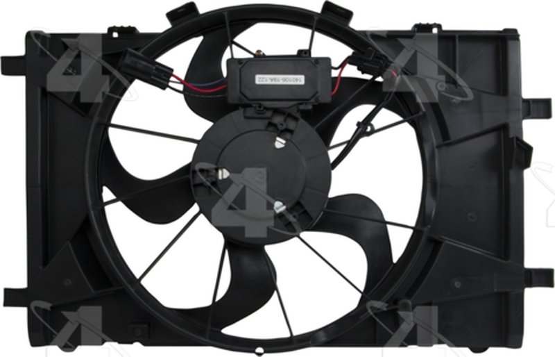 Four Seasons 76258 Engine Cooling Fan Assembly
