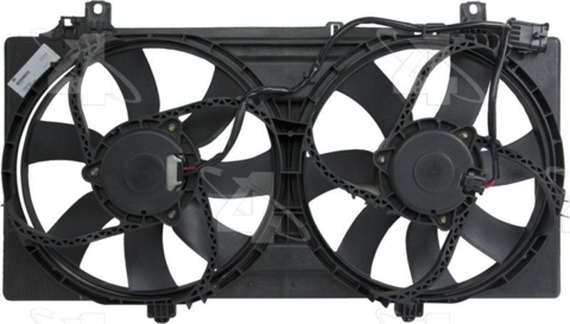 Four Seasons 76259 Dual Radiator and Condenser Fan Assembly - Right
