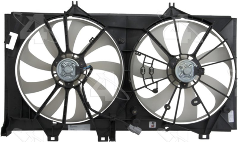 Four Seasons 76260 Dual Radiator and Condenser Fan Assembly