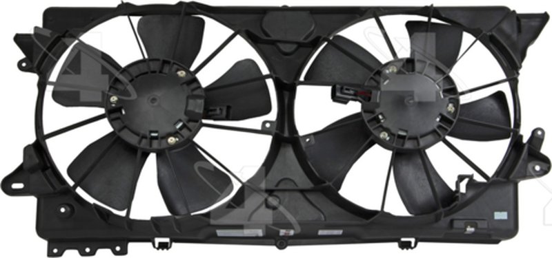 Four Seasons 76261 Dual Radiator and Condenser Fan Assembly
