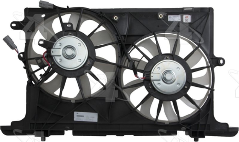 Four Seasons 76262 Dual Radiator and Condenser Fan Assembly