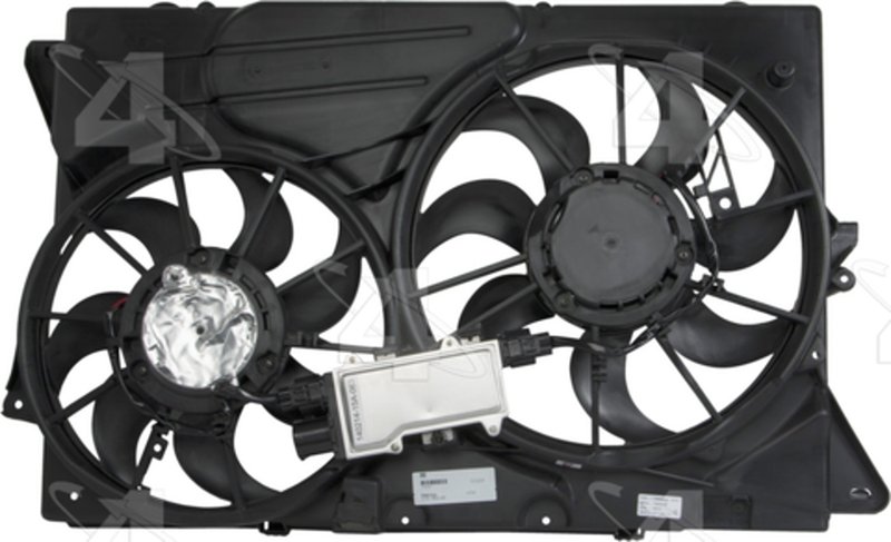 Four Seasons 76264 Dual Radiator and Condenser Fan Assembly