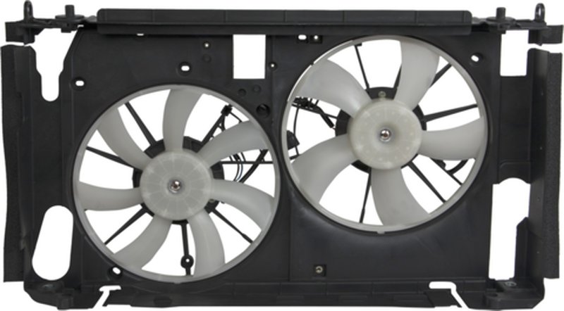 Four Seasons 76266 Dual Radiator and Condenser Fan Assembly