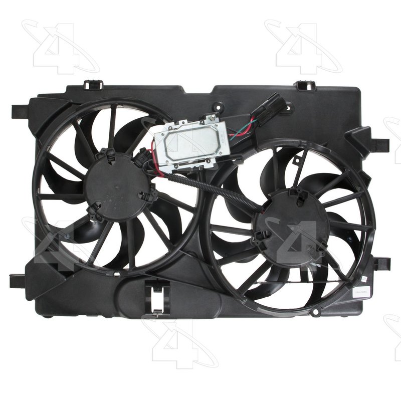 Four Seasons 76286 Dual Radiator and Condenser Fan Assembly