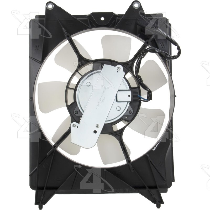 Four Seasons 76296 A/C Condenser Fan Assembly - Right