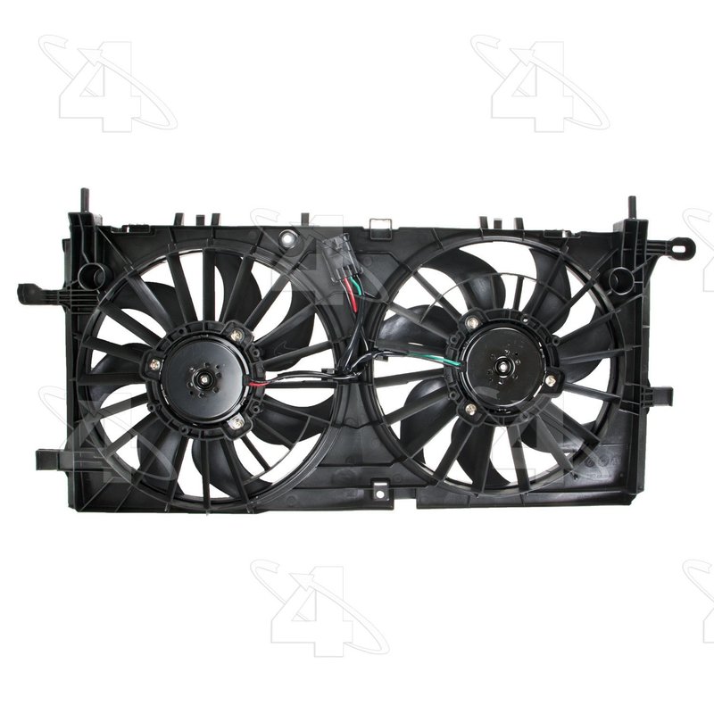 Four Seasons 76298 Dual Radiator and Condenser Fan Assembly