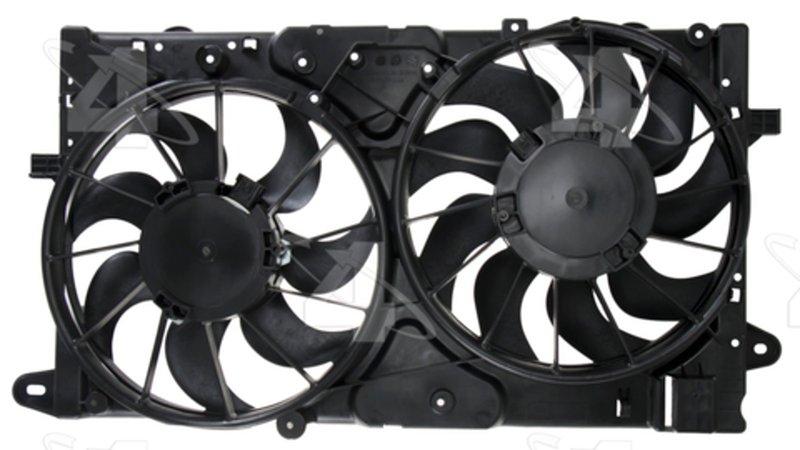 Four Seasons 76299 Dual Radiator and Condenser Fan Assembly