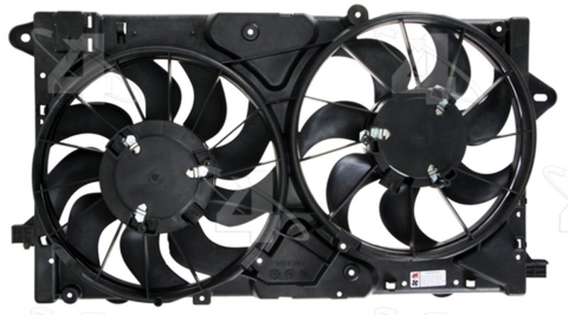 Four Seasons 76300 Dual Radiator and Condenser Fan Assembly