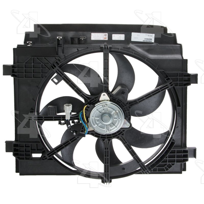 Four Seasons 76302 Engine Cooling Fan Assembly