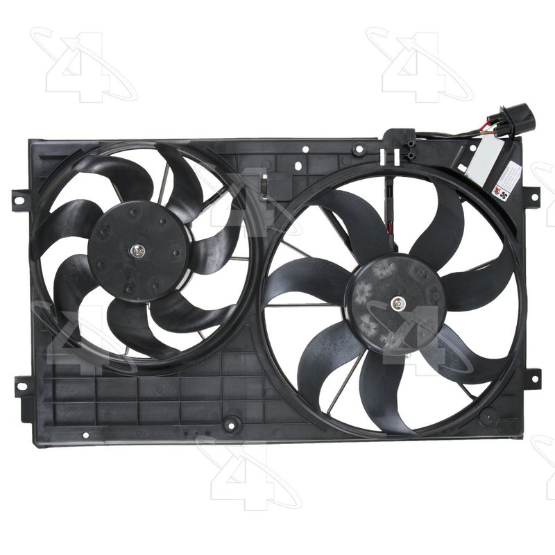 Four Seasons 76305 Dual Radiator and Condenser Fan Assembly