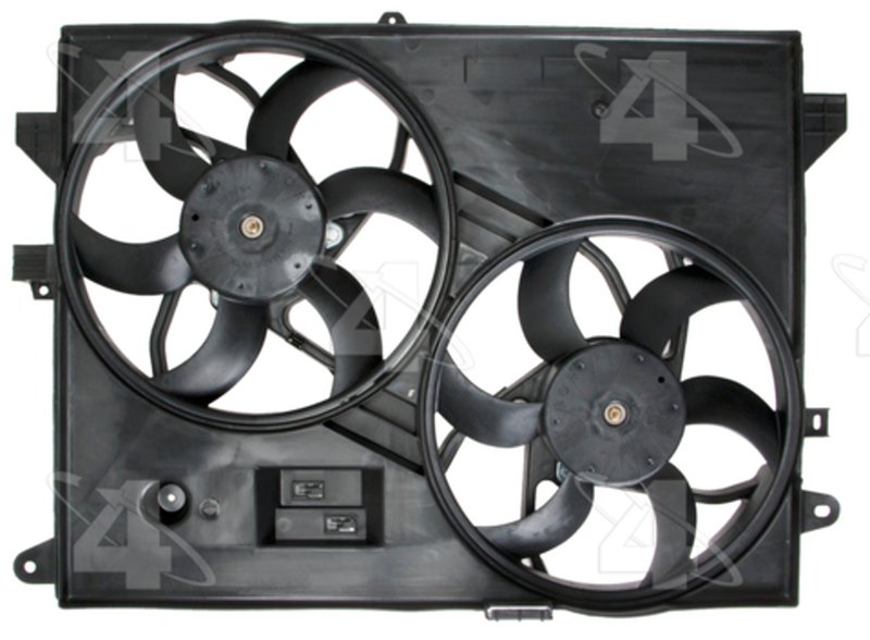 Four Seasons 76306 Dual Radiator and Condenser Fan Assembly