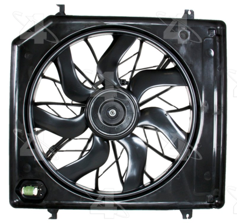 Four Seasons 76309 Engine Cooling Fan Assembly