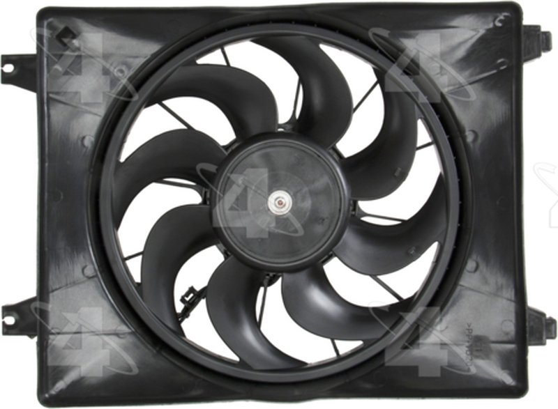 Four Seasons 76315 Engine Cooling Fan Assembly - Left