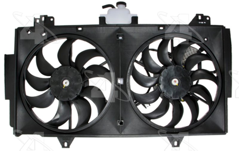 Four Seasons 76319 Dual Radiator and Condenser Fan Assembly