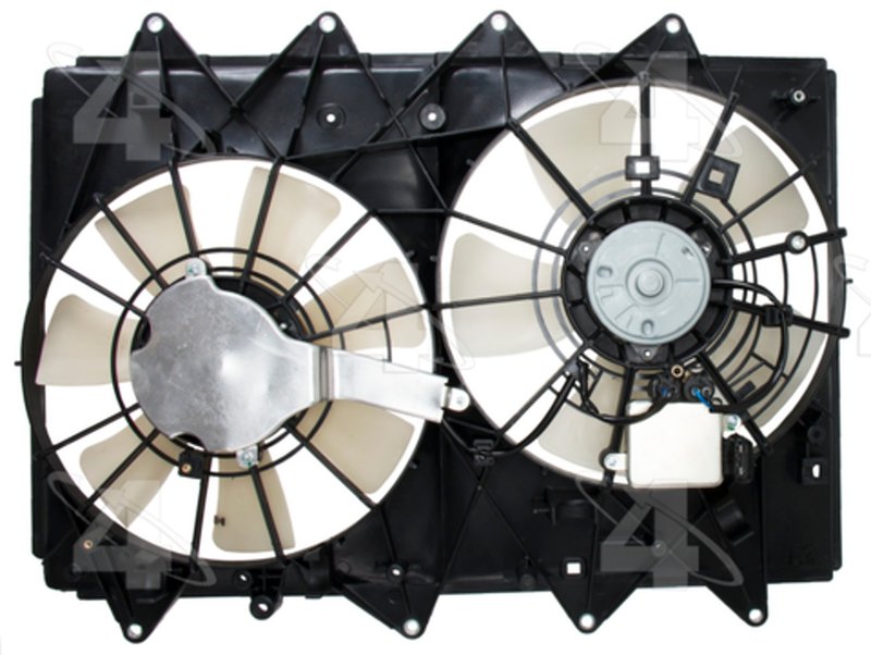 Four Seasons 76321 Dual Radiator and Condenser Fan Assembly