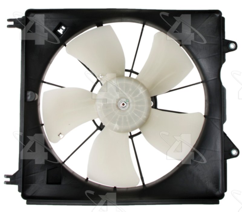 Four Seasons 76322 Engine Cooling Fan Assembly - Left