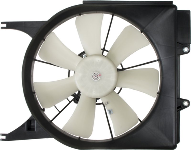 Four Seasons 76323 A/C Condenser Fan Assembly - Right