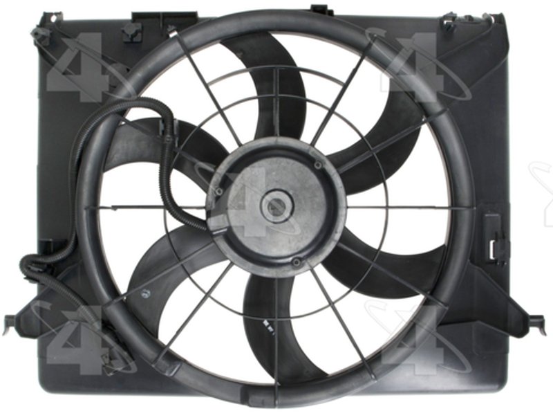 Four Seasons 76325 Engine Cooling Fan Assembly