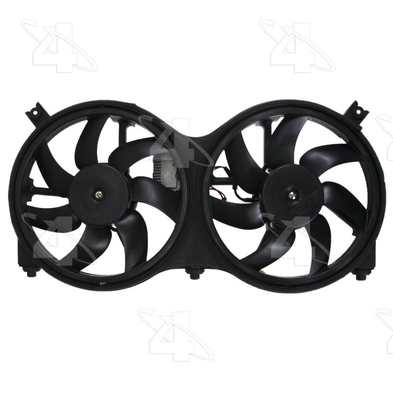 Four Seasons 76333 Dual Radiator and Condenser Fan Assembly