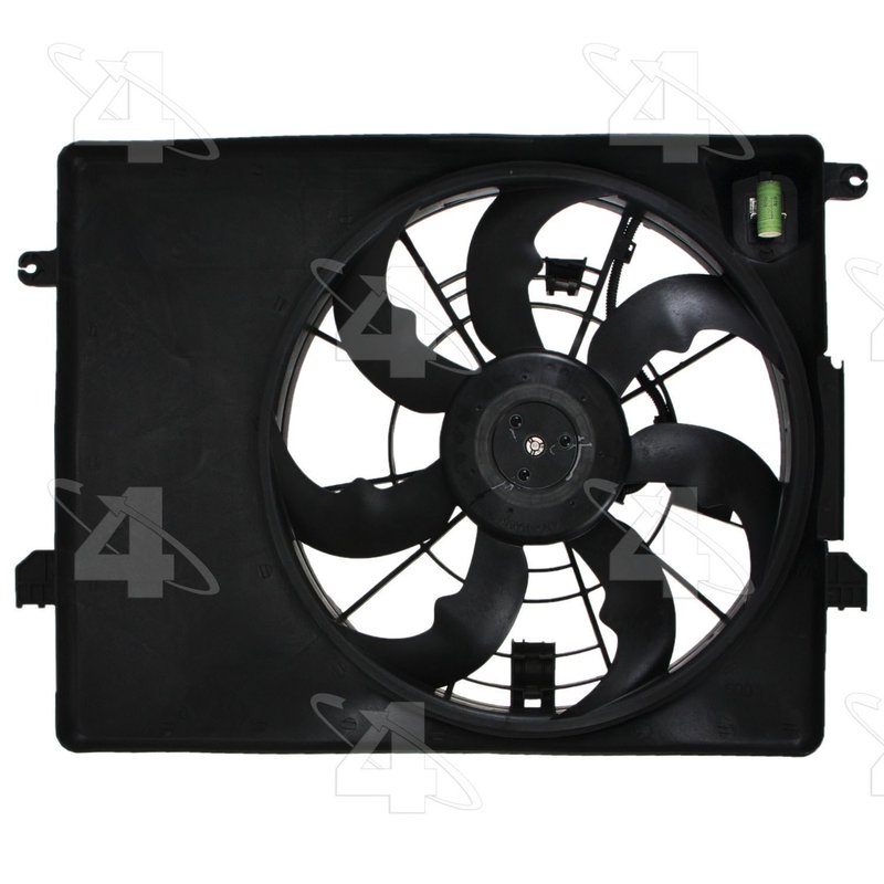 Four Seasons 76334 Engine Cooling Fan Assembly