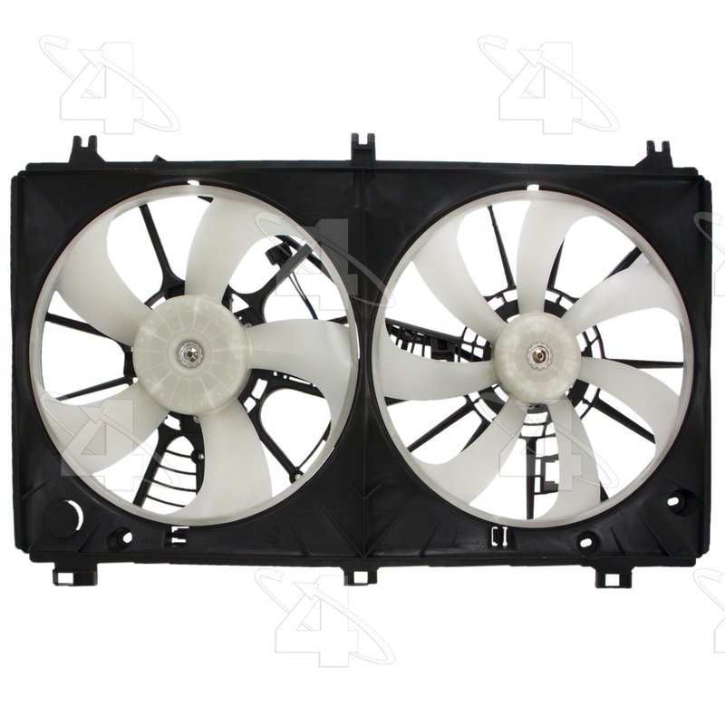 Four Seasons 76335 Dual Radiator and Condenser Fan Assembly