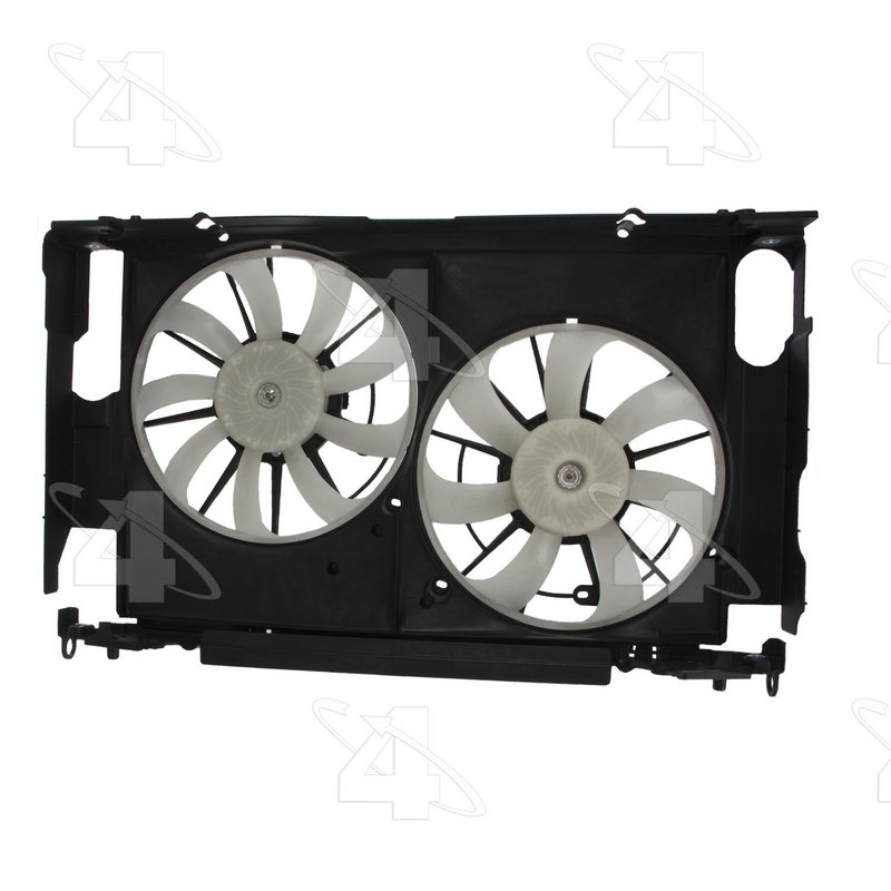 Four Seasons 76336 Dual Radiator and Condenser Fan Assembly
