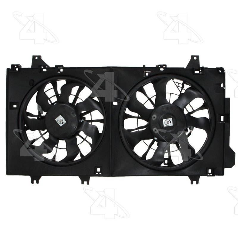 Four Seasons 76337 Dual Radiator and Condenser Fan Assembly