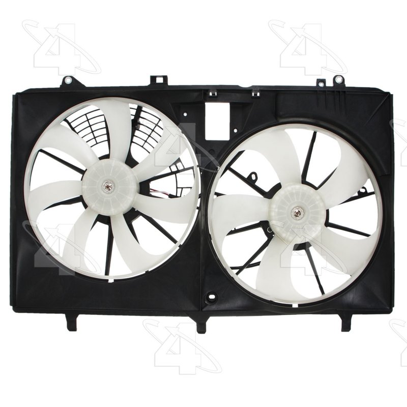 Four Seasons 76338 Dual Radiator and Condenser Fan Assembly