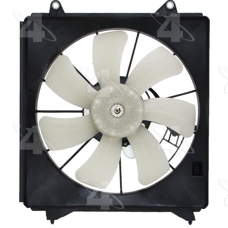 Four Seasons 76340 A/C Condenser Fan Assembly - Right