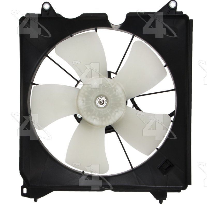 Four Seasons 76341 Engine Cooling Fan Assembly - Left