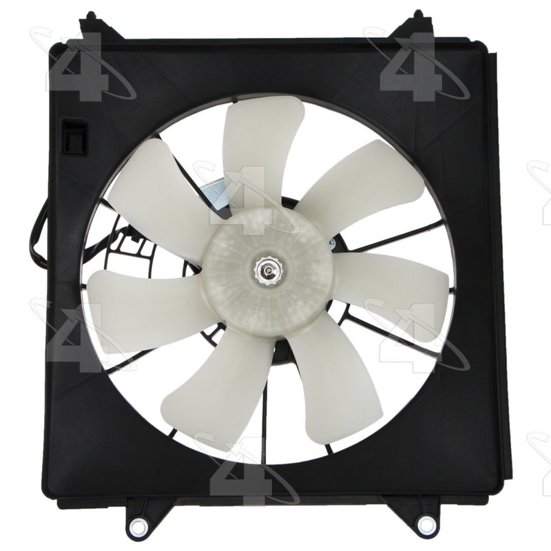 Four Seasons 76342 A/C Condenser Fan Assembly - Right