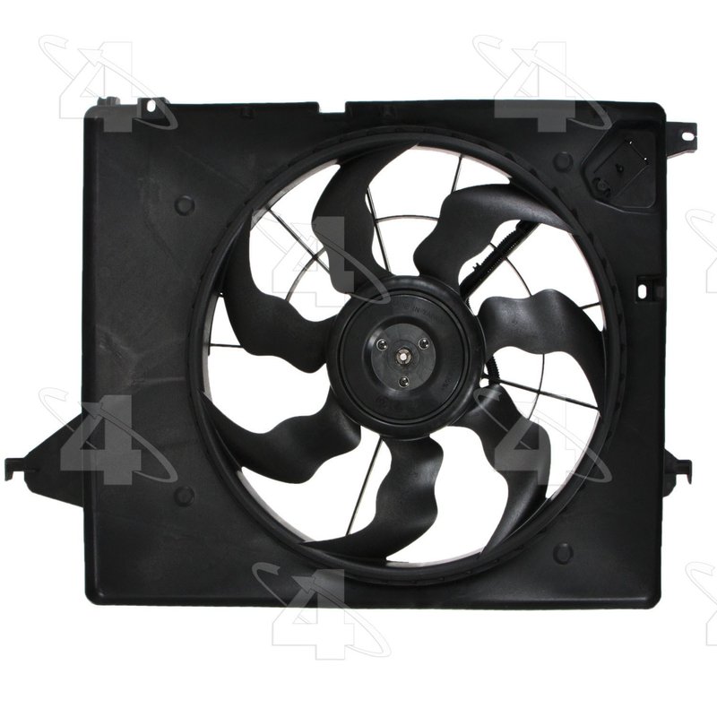 Four Seasons 76343 Engine Cooling Fan Assembly