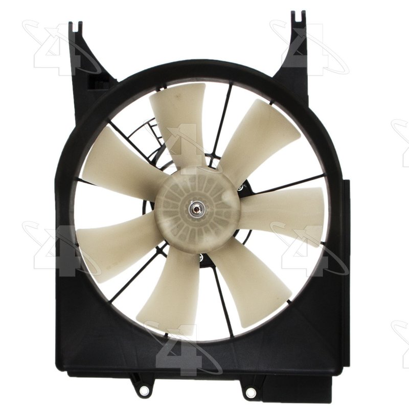 Four Seasons 76349 A/C Condenser Fan Assembly - Right