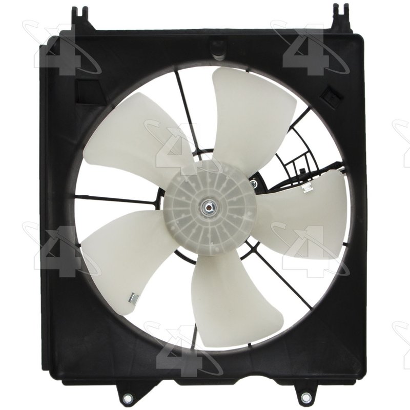 Four Seasons 76350 Engine Cooling Fan Assembly - Left