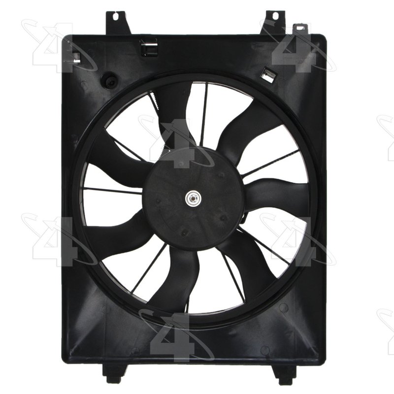 Four Seasons 76352 A/C Condenser Fan Assembly - Right