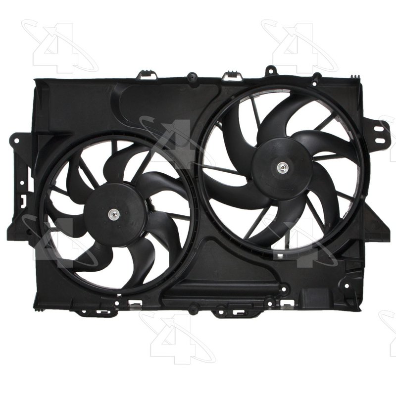 Four Seasons 76357 Dual Radiator and Condenser Fan Assembly