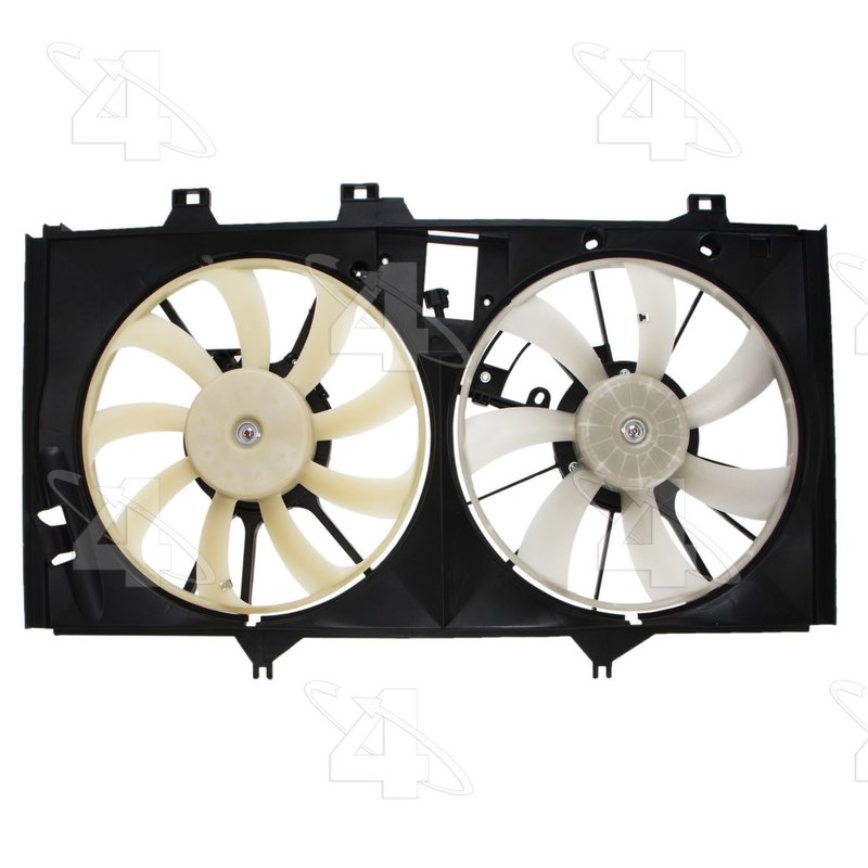 Four Seasons 76360 Dual Radiator and Condenser Fan Assembly