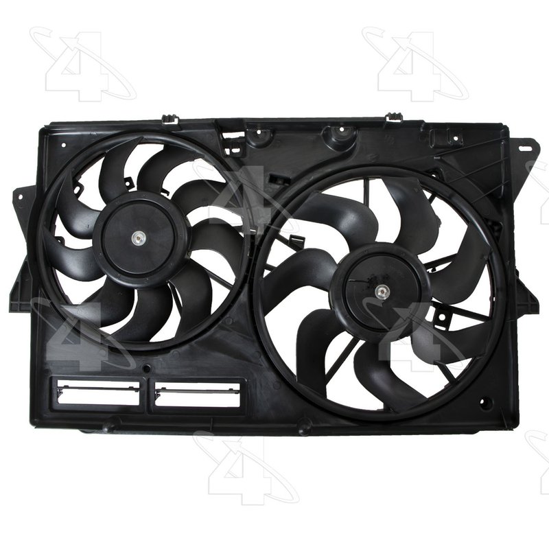 Four Seasons 76371 Dual Radiator and Condenser Fan Assembly