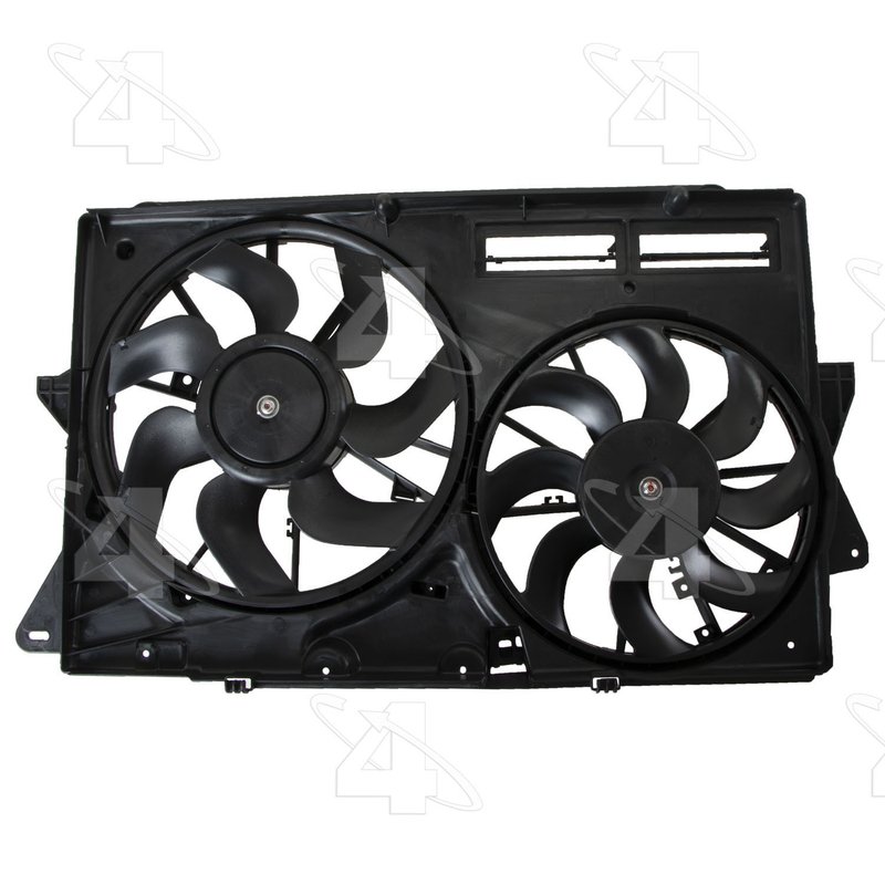 Four Seasons 76372 Dual Radiator and Condenser Fan Assembly