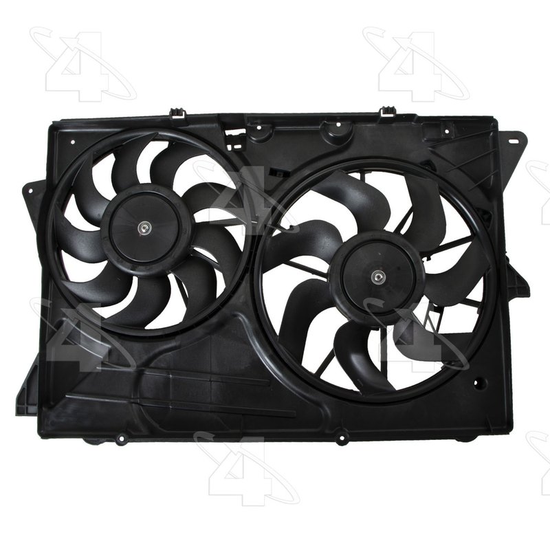 Four Seasons 76373 Dual Radiator and Condenser Fan Assembly
